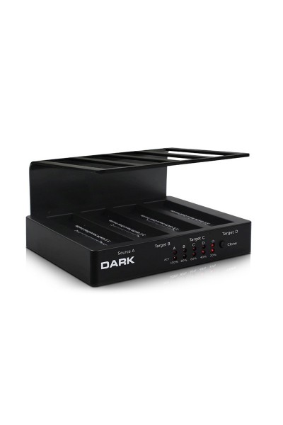 KRN030586 Dark DK-AC-DSD42C D42C USB3.0 Offline Clone 4 Disk Station