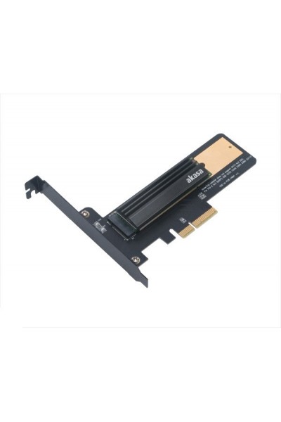 KRN030587 محول Akasa AK-PCCM2P-02 M.2 إلى PCIe Gen3 x4 مع مبرد