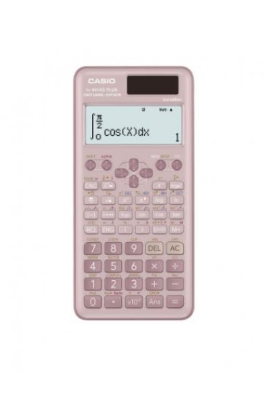 KRN030704 حاسبة الوظائف العلمية من Casio FX-991ES Plus الإصدار الثاني باللون الوردي