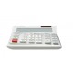 KRN030750 كاسيو، DE-12E-WE، آلة حاسبة مكتبية ذات 12 رقم باللون الأبيض مع مفاتيح مريحة