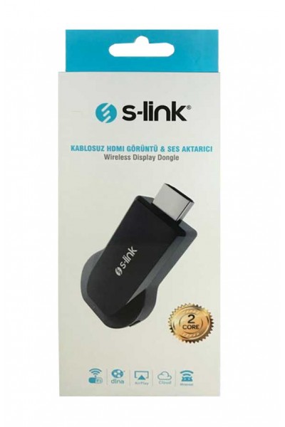 KRN030858 S-link SL-WH25 جهاز إرسال صورة HDMI لاسلكي + صوت