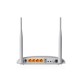 KRN030880 Tp-Link TD-W9970 300 ميجابت في الثانية 4 منافذ ADSL2+-VDSL-VPN مودم ألياف لاسلكي