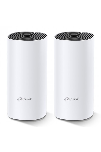 KRN030983 Tp-Link DECO M4 2 Pack AC1200 نظام واي فاي شبكي للمنزل بالكامل