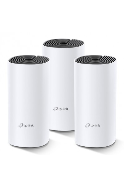 KRN030986 Tp-Link DECO M4 3-Pack AC1200 نظام واي فاي شبكي للمنزل بالكامل