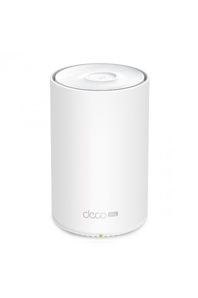 KRN031033 Tp-Link DECO X20-DSL 1Li Wi-Fi 6 AX1800 نظام واي فاي شبكي للمنزل بالكامل