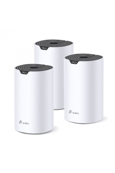 KRN031060 Tp-Link DECO S7 3 Pack AC1900 نظام واي فاي شبكي للمنزل بالكامل