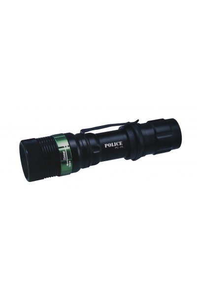 KRN031301 Police PC-25 CREE LED + مصباح يدوي للتكبير (يعمل مع 3 بطاريات قلم رفيعة)