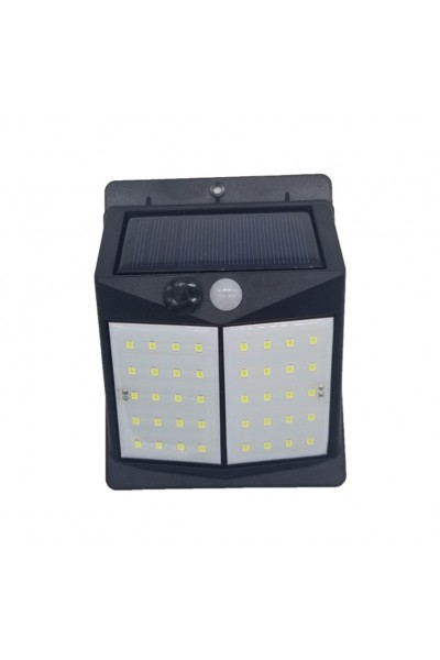 KRN031424 Elba LZ-008F 200 Lumen 50 LED إضاءة خارجية بالطاقة الشمسية