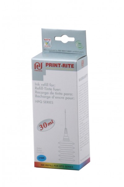 KRN031651 Print-Rite Hp Universal Dye Ink Blue 30 مل