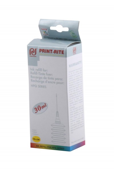 KRN031655 Print-Rite Hp Universal Dye حبر أصفر 30 مل