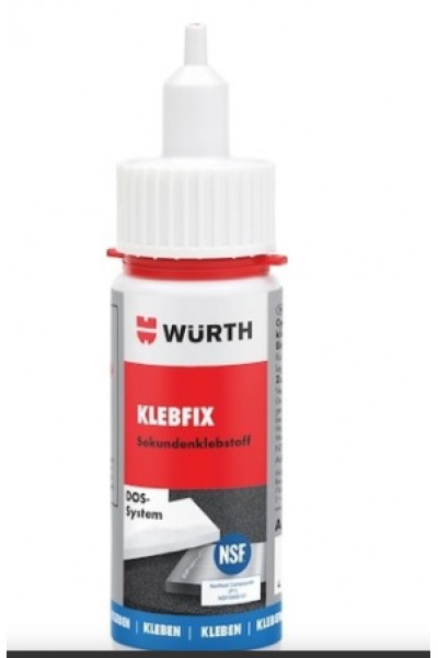 KRN031848 Würth Dos Super Glue 50gr 0893 090 028