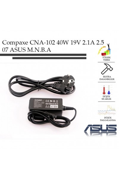 KRN031987 كومباكس CNA-102 40 وات 19 فولت 2.1 أمبير 2.5-07 محول أسوس