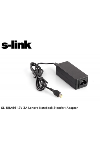 KRN032048 محول الكمبيوتر المحمول S-link sl-nba56 12v 3a