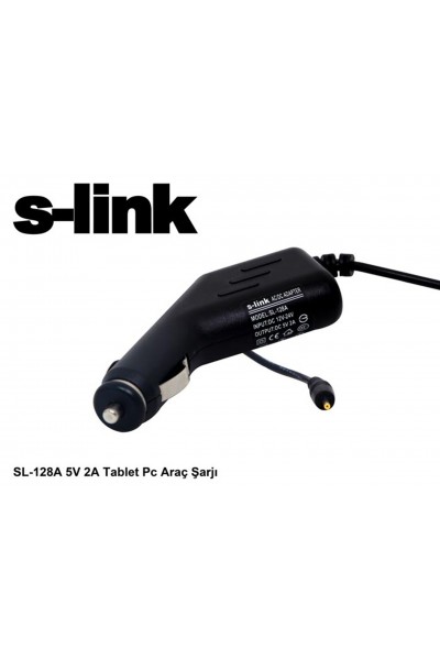 KRN032111 S-link SL-128A 5v 2a محول شاحن سيارة للكمبيوتر اللوحي