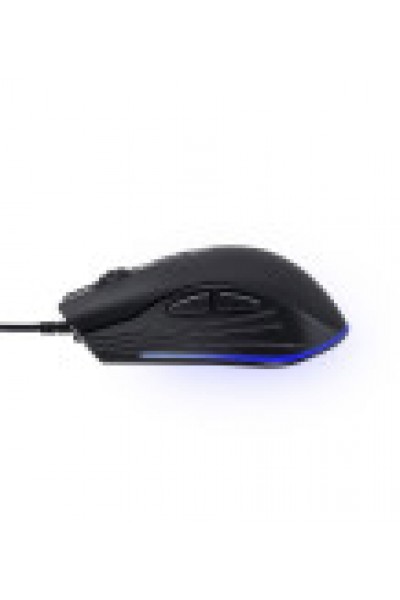 KRN032286 Dexim DMA023 INVOKER ماوس ألعاب 7RGB DPI: 1200-1600-2400-3600 كابل مجدول 1.5 متر