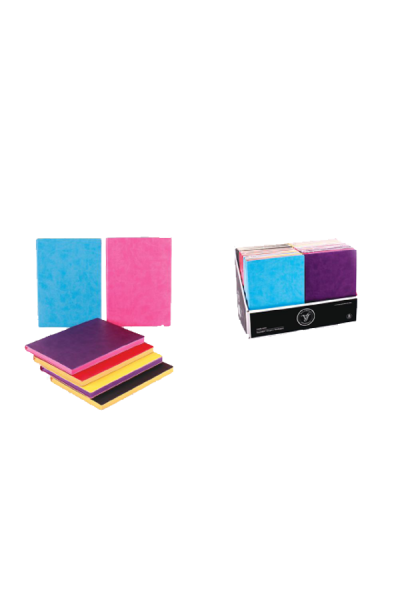  KRN09703 Keskin Color Notepad Candy غلاف فني مبطن 56 YP 9x14 S351