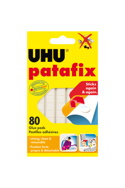 KRN010184 Uhu Dough Glue Patafix أبيض 41710