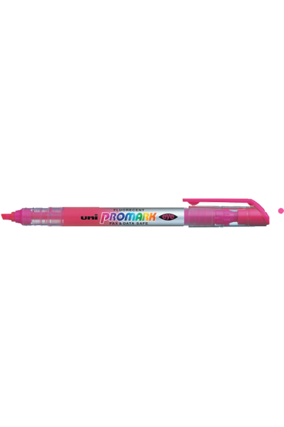 قلم تمييز KRN010305 Uni-Ball Promark نوع جيب العين وردي USP-105