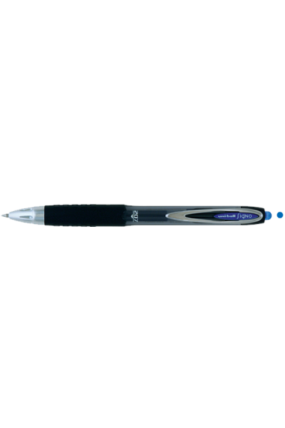 KRN010315 قلم حبر أحادي الكرة Signo 207 طرف جل ميكانيكي برأس كروي 0.7 مم أزرق UMN-207
