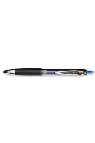 KRN010318 قلم الكرات الدوارة Uni-Ball Signo 207 Micro Gel ميكانيكي 0.5 ملم أزرق UMN-207