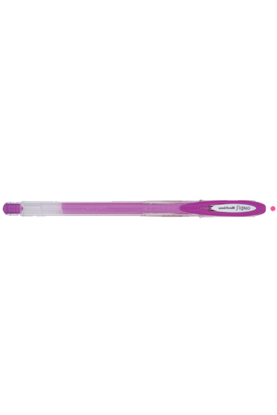 KRN010347 قلم حبر أحادي الكرة Signo Angelic Color Gel طرف كروي 0.7 مم وردي UM-120 AC