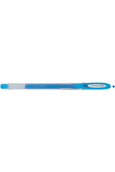 KRN010349 قلم حبر أحادي الكرة Signo Angelic Color Gel طرف كروي 0.7 مم أزرق UM-120 AC