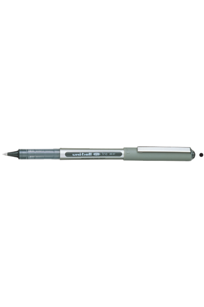 KRN010381 قلم حبر أحادي الكرة برأس رفيع برأس كروي 0.7 مم أسود UB-157