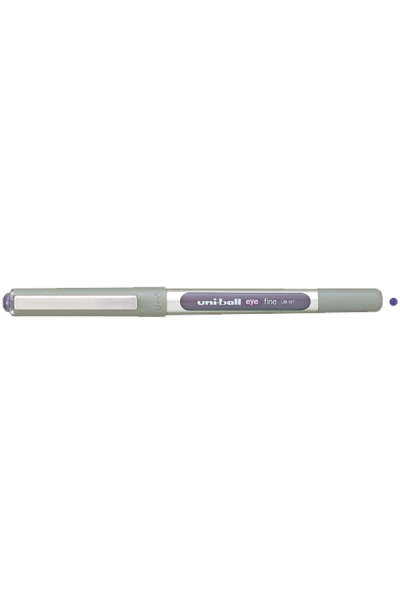 KRN010383 قلم حبر أحادي الكرة برأس كروي رفيع 0.7 مم أرجواني UB-157