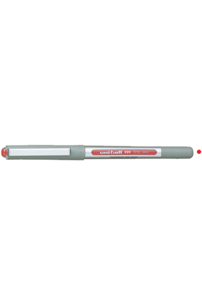 KRN010385 قلم حبر أحادي الكرة برأس كروي رفيع 0.7 ملم أحمر UB-157