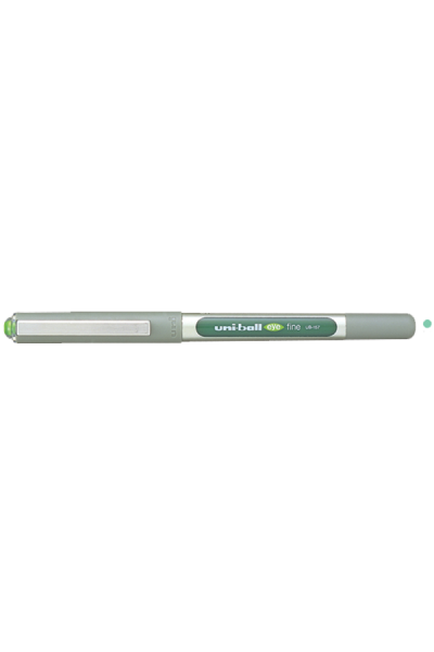 KRN010387 قلم حبر أحادي الكرة برأس كروي رفيع 0.7 ملم أخضر فاتح UB-157