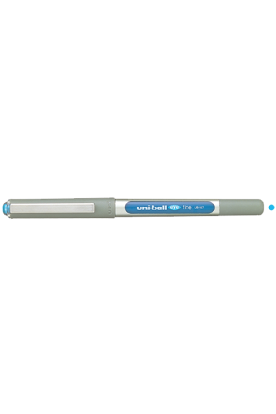 KRN010388 قلم حبر أحادي الكرة برأس كروي رفيع 0.7 ملم أزرق فاتح UB-157