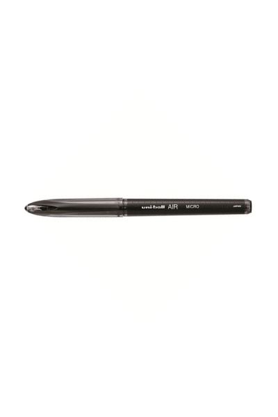 KRN010389 قلم حبر سائل يوني بول 0.5 ملم أسود UBA-188-M