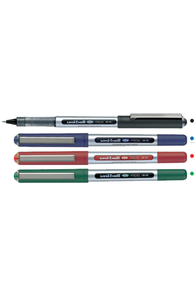 KRN010390 قلم حبر أحادي الكرة برأس كروي صغير 0.5 مم أخضر UB-150