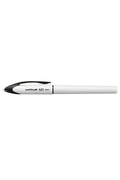 KRN010395 قلم حبر سائل يوني بول 0.5 ملم أبيض أزرق UBA-188EL-M