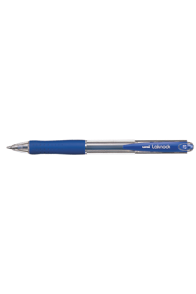KRN010408 قلم حبر جاف Uni-Ball Laknock Micro 0.7 ملم قلم كروي ميكانيكي أزرق SN-100