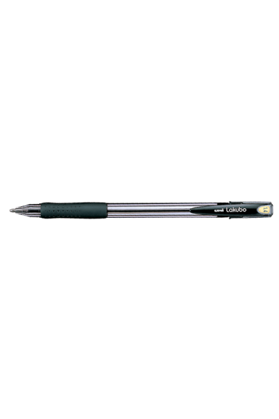 KRN010409 قلم حبر جاف Uni-Ball Lakubo عريض 1.4 مم برأس كروي أسود SG-100