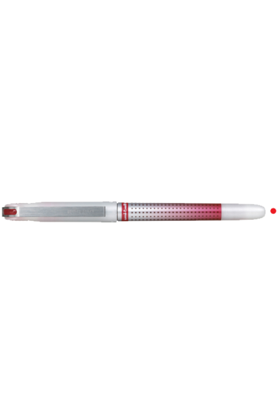 KRN010446 قلم حبر يوني بول ابرة عين 0.7 ملم احمر UB-187S