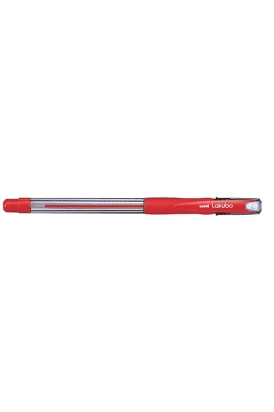 KRN010457 قلم حبر جاف يوني بول لاكوبو متوسط 1.0 ملم برأس كروي أحمر SG-100
