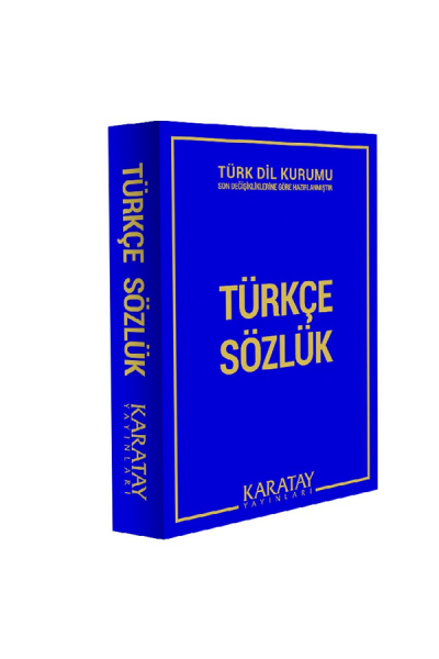 KRN010509 4E قاموس المدرسة الثانوية التركية الجديدة بيالا غطاء بلاستيكي العجين الأول 512 صفحة دار نشر مافي كاراتاي