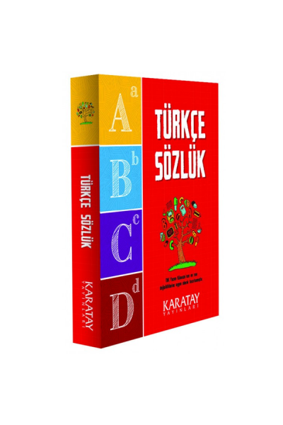 KRN010511 4E قاموس غلاف ورقي تركي 1. دار هامور كاراتاي للنشر