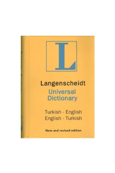 KRN010563 4E القاموس الذهبي للغة الإنجليزية Langenscheidt
