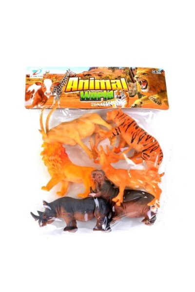 KRN011293 كانيم Pvs De Wild Animals 72 888B-2