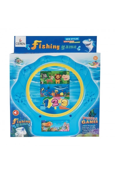 KRN011639 لعبة صيد السمك في صندوق كبير 819