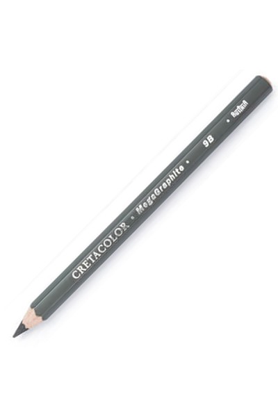  KRN011928 أقلام رصاص كريتا كولور ميجا جرافيت 9B (قلم رصاص متدرج للغاية)