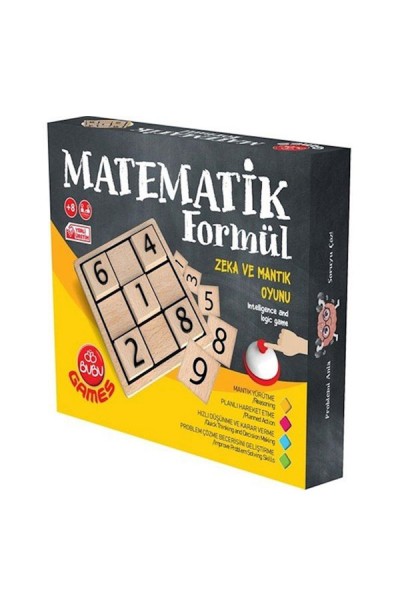 Bu-Bu Games Matematik Formül