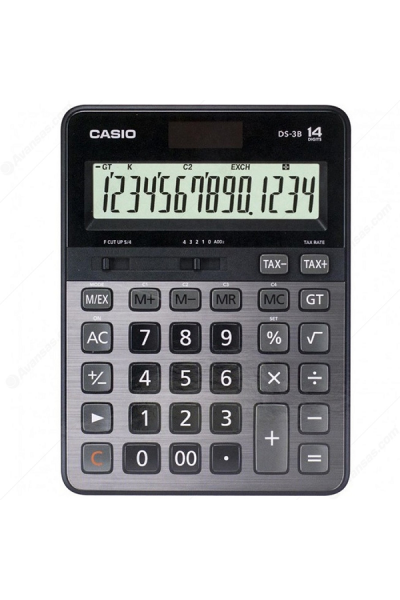 Casio Hesap Makinesi Masa Üstü 14 Hane DS-3B