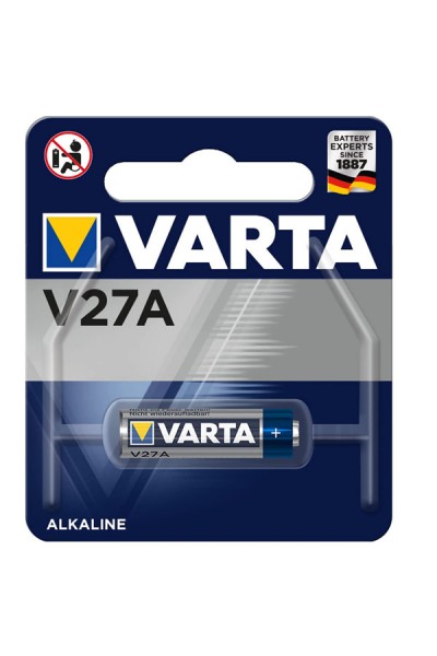 Varta Lityum Profesyonel Düğme Pil 27 V GA V27A