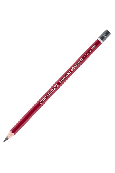  KRN011965 أقلام جرافيت Cretacolor Cleos Fine Art 9B (رسم متدرج وقلم رصاص جرافيت)