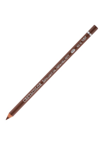  KRN012000 أقلام الرصاص Cretacolor Sepia الزيتية الخفيفة (قلم رسم فني)