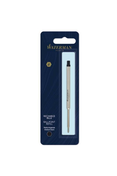 Waterman Tükenmez Kalem Yedeği Medium Siyah S0944480